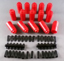 Strombecker France 161-102 - Coffret Circuit International Ford J Porsche Carrera Piste Transfo Poignée Barrières TBE1/32