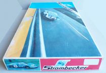 Strombecker France 161-102 - Coffret Circuit International Ford J Porsche Carrera Piste Transfo Poignée Barrières TBE1/32