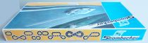 Strombecker France 161-102 - Coffret Circuit International Ford J Porsche Carrera Piste Transfo Poignée Barrières TBE1/32