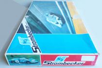 Strombecker France 161-102 - Coffret Circuit International Ford J Porsche Carrera Piste Transfo Poignée Barrières TBE1/32