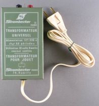 Strombecker France 161-102 - International Slot Racing Set Ford J Porsche Carrera Tracks Transformer Speed Controllers Very Good