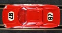 Strombecker ? - Ferrari Red #97 no Box 1:43 Slot Car