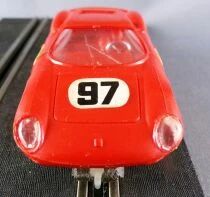 Strombecker ? - Ferrari Rouge N&deg;97 sans Boite 1/43 Slot Car
