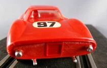 Strombecker ? - Ferrari Rouge N&deg;97 sans Boite 1/43 Slot Car