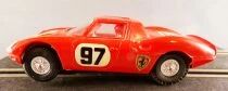 Strombecker ? - Ferrari Rouge N&deg;97 sans Boite 1/43 Slot Car
