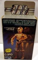 Structor C-3PO Action walker - 1984