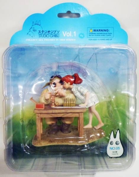 action figure studio ghibli