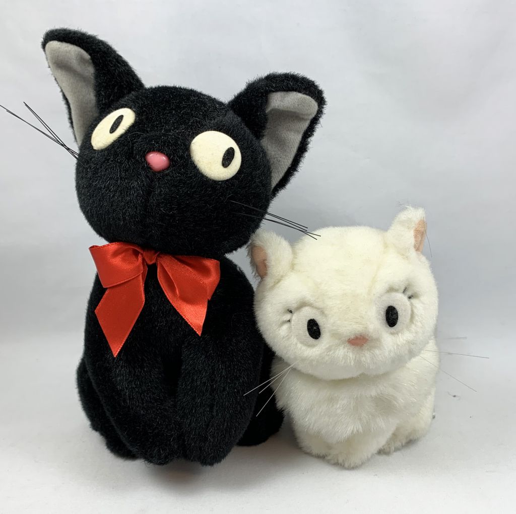 chat kiki la petite sorcière peluche