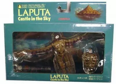 Studio Ghibli - Laputa (Castle in the Sky) - PVC Figures Set