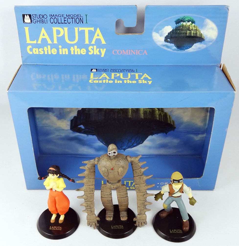 Studio Ghibli - Le Chateau Ambulant - Set de Figurines PVC (Collection IX)  Cominica