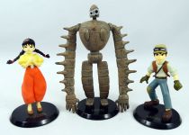 Studio Ghibli - Laputa (Castle in the Sky) - PVC Figures Set  (Collection V) Cominica