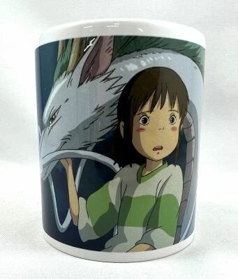 Studio Ghibli - Le Voyage de Chihiro - Mug Porcelaine 