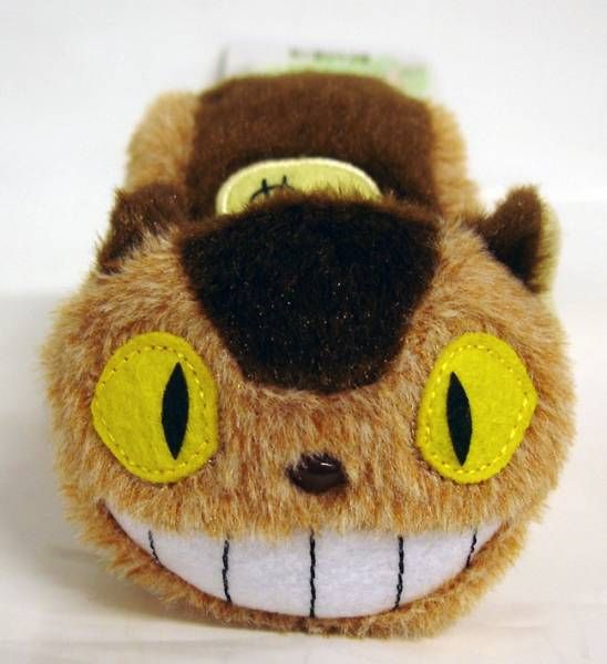 STUDIO GHIBLI - MON VOISIN TOTORO - PELUCHE CHATBUS 20 CM - La Cité Magique  Reims à Tinqueux