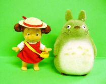 Studio Ghibli - My neighbor Totoro - Mei & Totoro - Flocked Figures