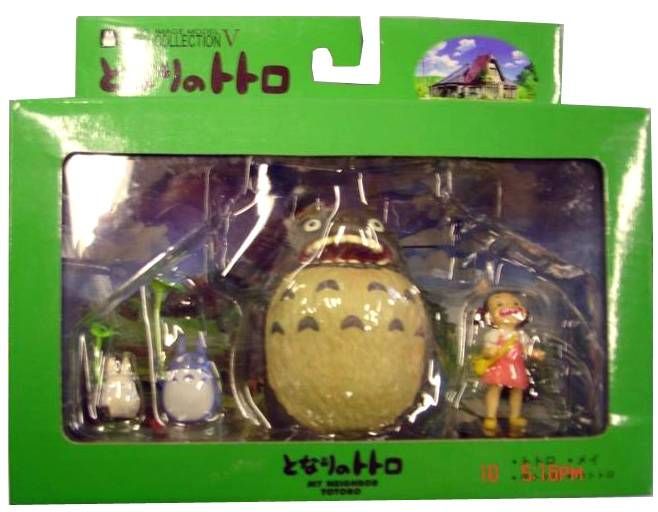 Studio Ghibli - Mon Voisin Totoro - Set de Figurines PVC