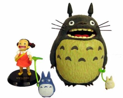 Studio Ghibli - My neighbor Totoro - PVC Figures set Studio Ghibli - My neighbor Totoro - PVC Figures set