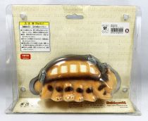 Studio Ghibli - My neighbor Totoro - The CatBus (Neko Bus) 7inch flocked figure - Sekigushi