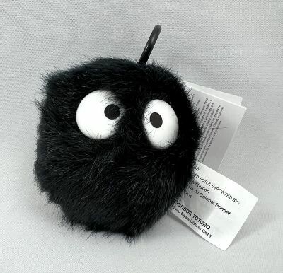 Studio Ghibli - My neighbor Totoro - Vibrating Black Soots (Susuwatari) 