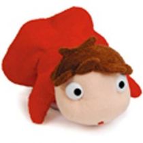 Studio Ghibli - Ponyo on the Cliff by the Sea - Ponyo 4\\\'\\\' Plush - Sun Arrow