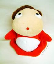 Studio Ghibli - Ponyo on the Cliff by the Sea - Ponyo 4\'\' Plush - Sun Arrow