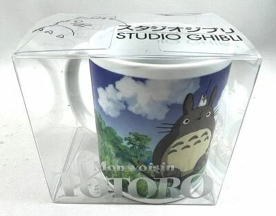 Studio Ghibli - Totoro and friends - Porcelain Mug