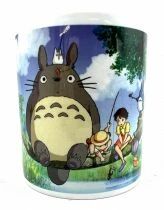 Studio Ghibli - Totoro and friends - Porcelain Mug