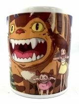 Studio Ghibli - Totoro et le Chat Bus - Mug Porcelaine 