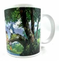 Studio Ghibli - Totoro et ses amis - Mug Porcelaine 