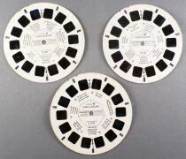Stuntmen - 3 x View-Master Discs Set Loose Ref. D 124-F
