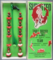 Subbuteo C-100 Réf 41 - Club Liverpool LW Repeint Manque 1 joueur