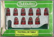 Subbuteo C100 Ref 214 LW - Club Aberdeen Bayern Munich