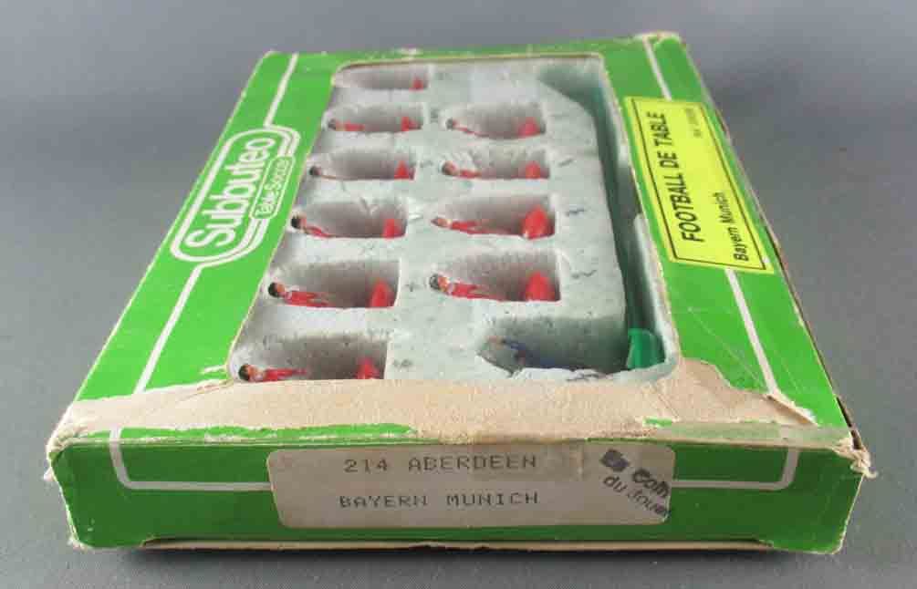 Table Football Subbuteo Box Pack Cardiff City (CYM) 1975 on eBid United  States | 218818445