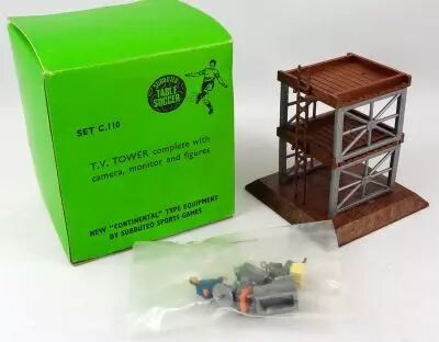 Subbuteo C.110 - Tour T�l�vision - T.V. Tower (neuve en boite)