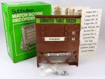 Subbuteo C.115 -  Tableau d\'affichage des scores  - Match Score Recorder (neuf en boite)