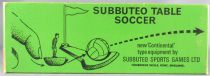 Subbuteo C.117 - 4 Corners Flags & 2 Half-Way Flags Boxed