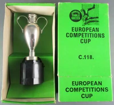 Subbuteo C.118 - European Competitions Cup Trophy Boxed