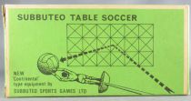 Subbuteo C.125 - Training Kit Boxed