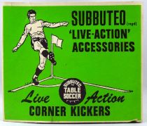 Subbuteo C.131 - Tireurs de Corner - Live Action Corner Kickers (neuf en Boite)