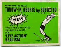 Subbuteo C.132 - Lanceurs de Touche - Live Action Throw-in Figures (neuf en boite)