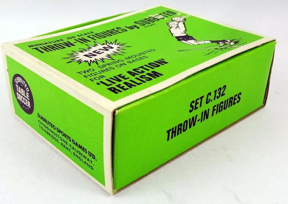 Subbuteo C.132 Live Action Throwin Figures (mint in box)