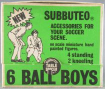 Subbuteo C.134. - 6 Ramasseurs de Balle Ball Boys en Boite