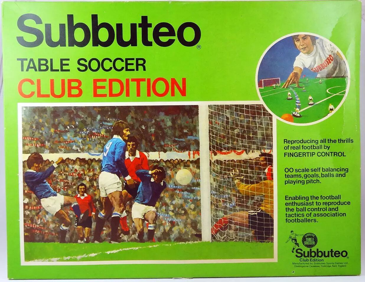 Subbuteo Table Soccer Club Edition set 1974