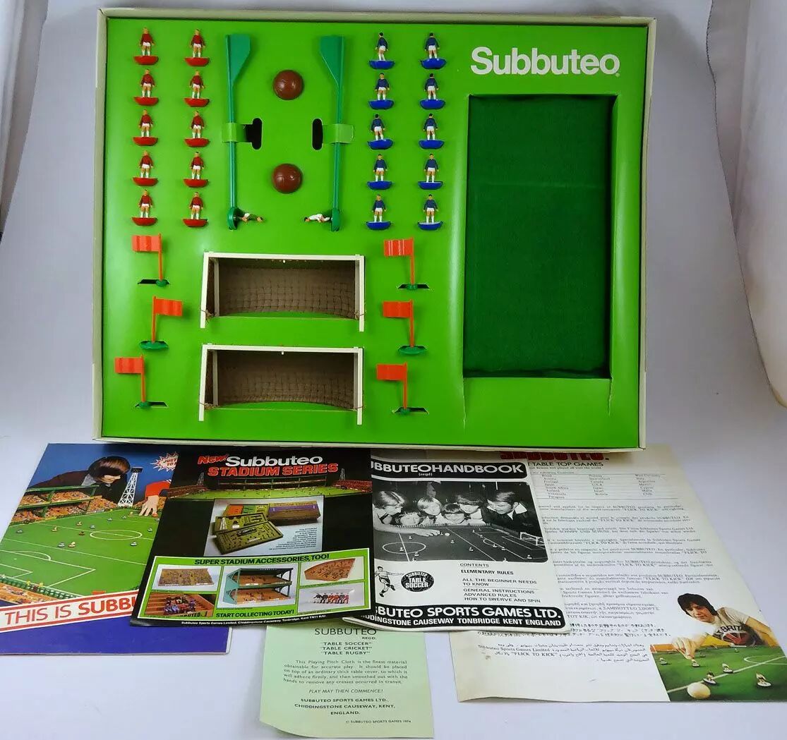 Subbuteo Table Soccer Club Edition set 1974