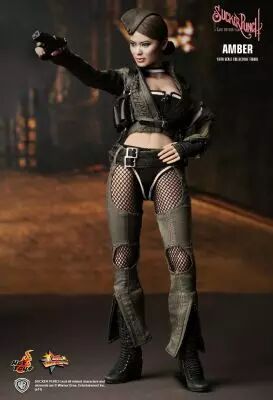 Sucker Punch - Amber (Jamie Chung) - Figurine 30cm Hot Toys MMS158