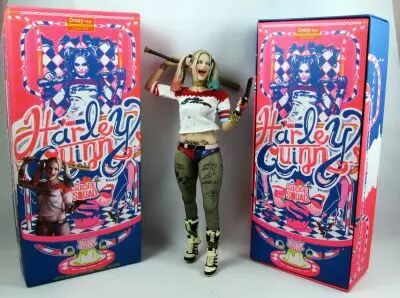 Suicide Squad - Harley Quinn - Statue PVC 30cm - Crazy Toys 1/6th Scale Collectible Figure