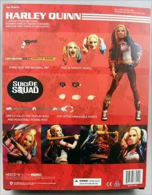Suicide Squad - Mezco One:12 Collective - Harley Quinn