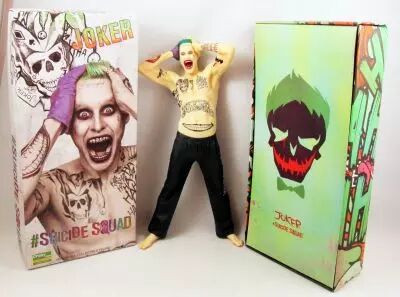 Suicide Squad - The Joker - Statue PVC 30cm - Crazy Toys 1/6th Scale Collectible Figure