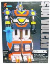 Sun Vulcan DX - Diecast Action Figure - Godaikin Bandai USA (mint in box)