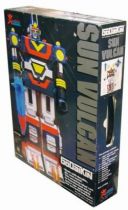 Sun Vulcan DX - Diecast Action Figure - Godaikin Bandai USA (mint in box)