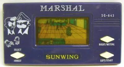 Sun Wing - Handheld Game & Watch - Marshal
